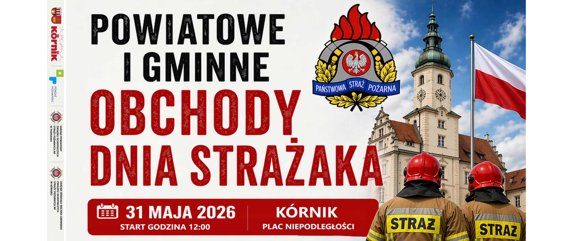 Dzień Strażaka Kórnik 2026