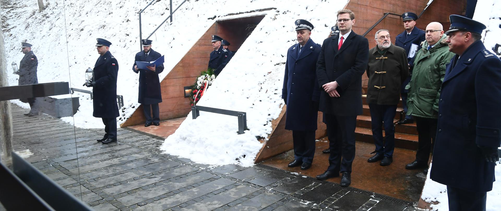 Wiceminister Michał Woś na obchodach Dnia Tradycji Służby Więziennej