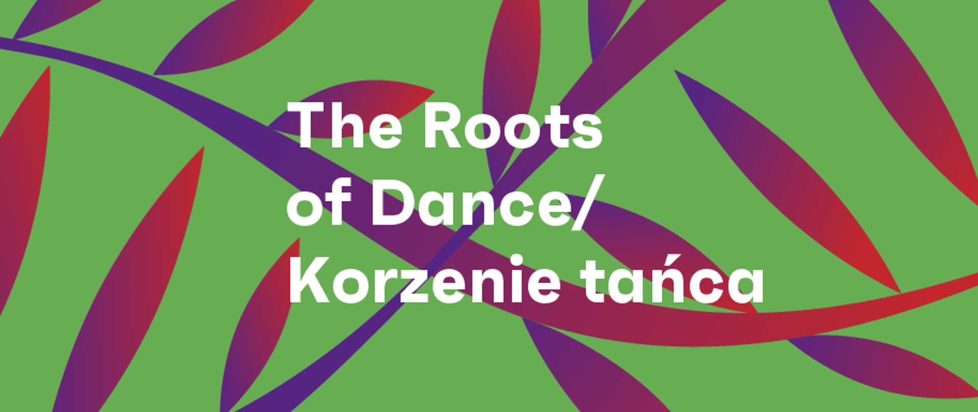 Projekt The Roots of Dance / Korzenie Tańca, Narodowy Instytut Muzyki i Tańca 