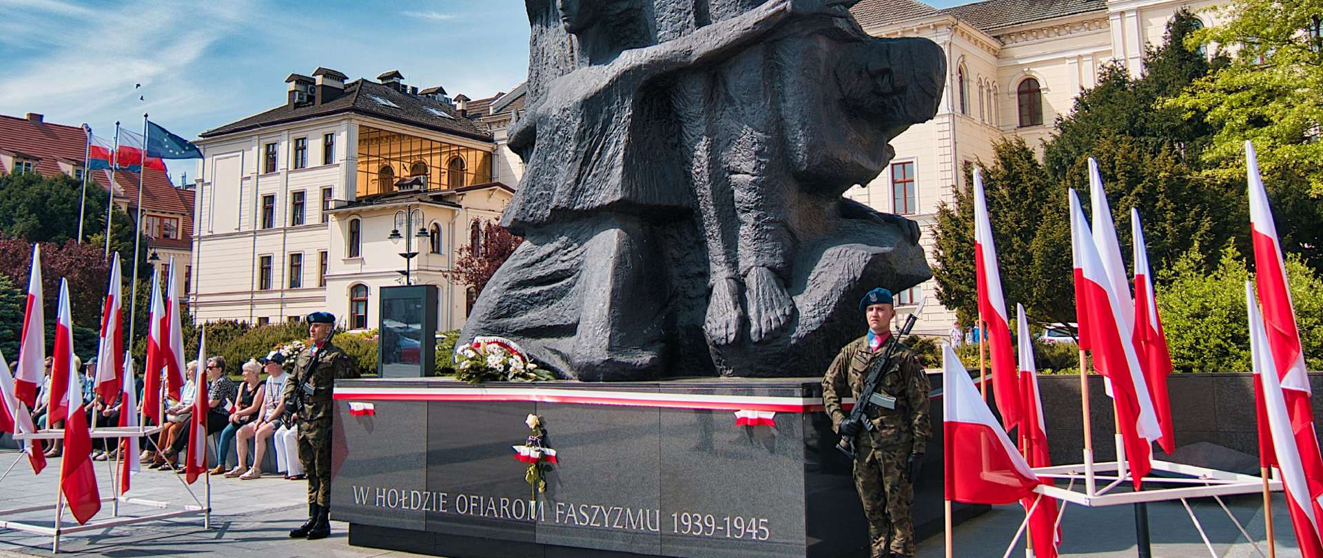 Obchody 85. rocznicy wybuchu II wojny światowej