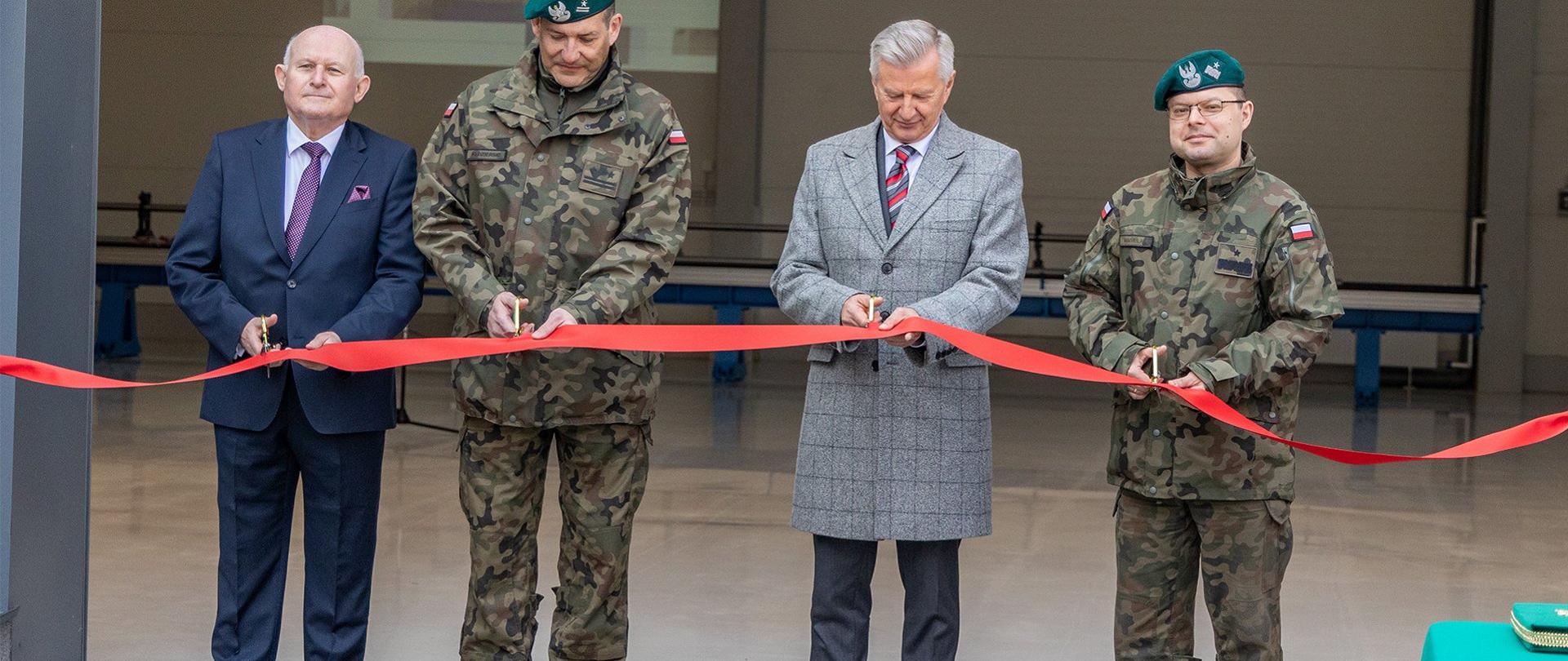 Pierwsze w Polsce laboratorium fortyfikacyjne otwarte w Wojskowej Akademii Technicznej