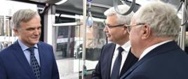 Minister Ireneusz Zyska wziął udział w inauguracji Akademii Wodoru PKN Orlen.