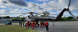 Szkolenie specjalistyczne ratowników śmigłowcowych (6)