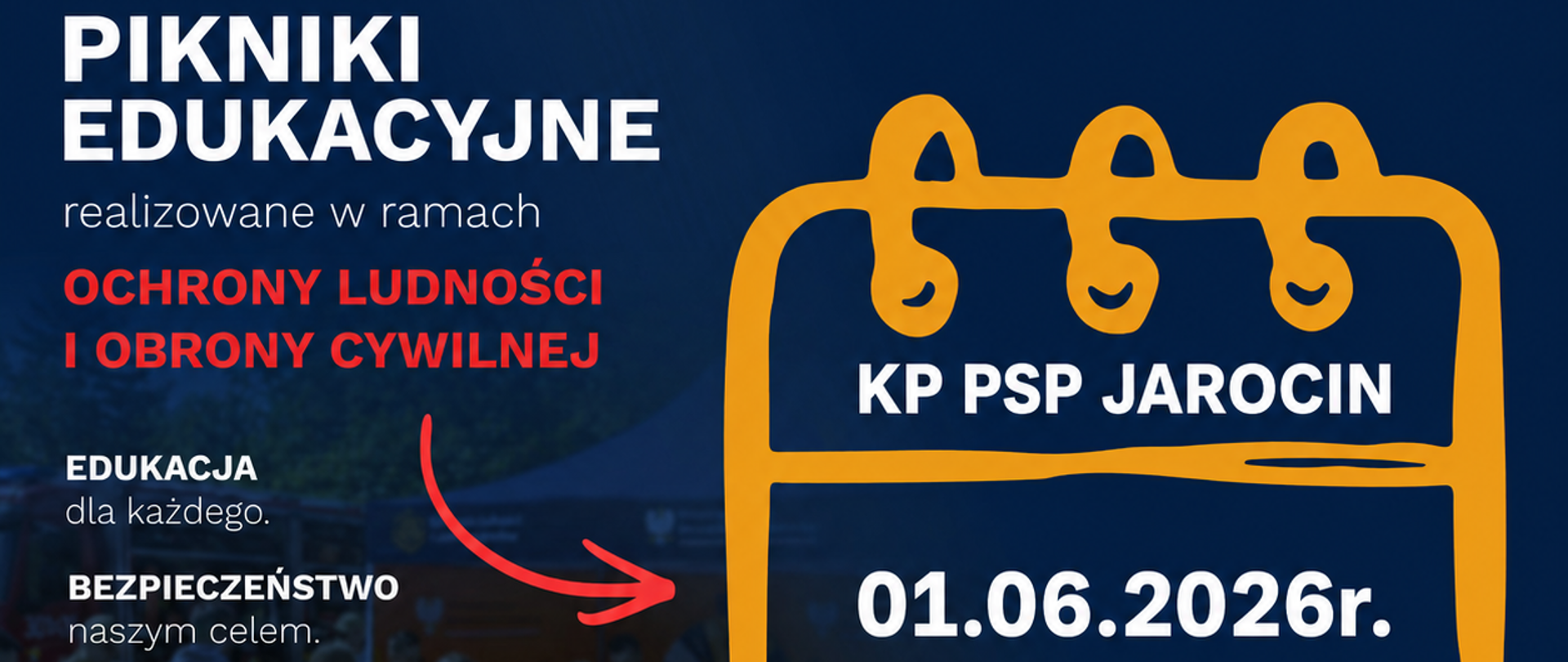 Dzień Dziecka ze Strażakami – zapraszamy na rodzinny piknik edukacyjny!