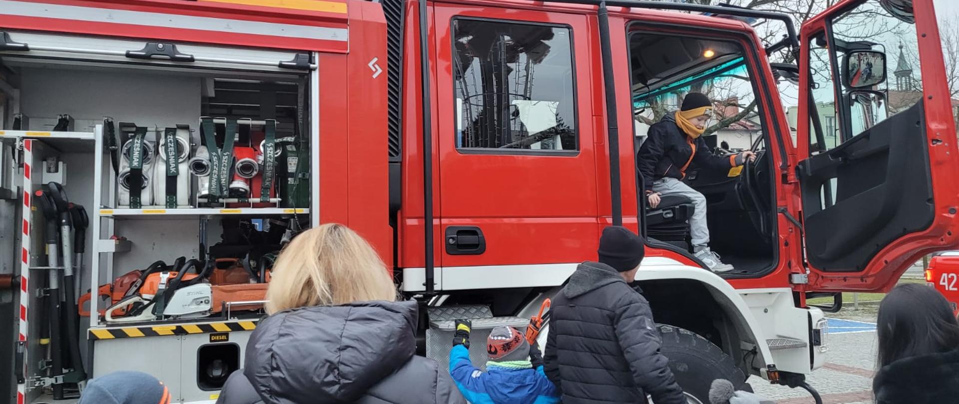 KP PSP Chrzanów wspiera WOŚP