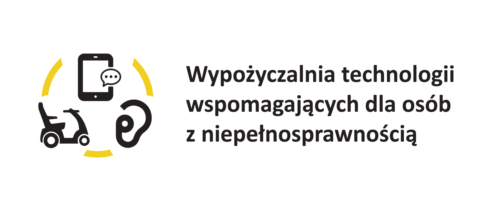 Wypożyczalnia technologii wspomagających dla osób z niepełnosprawnością - grafika