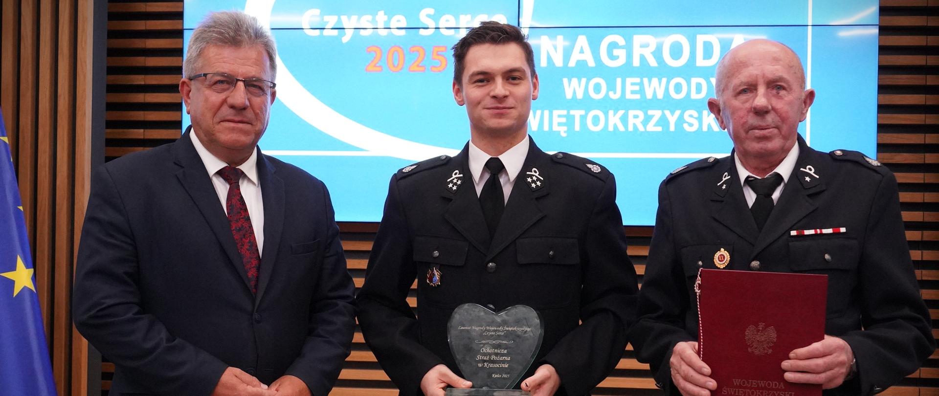 OSP Krasocin wśród laureatów
