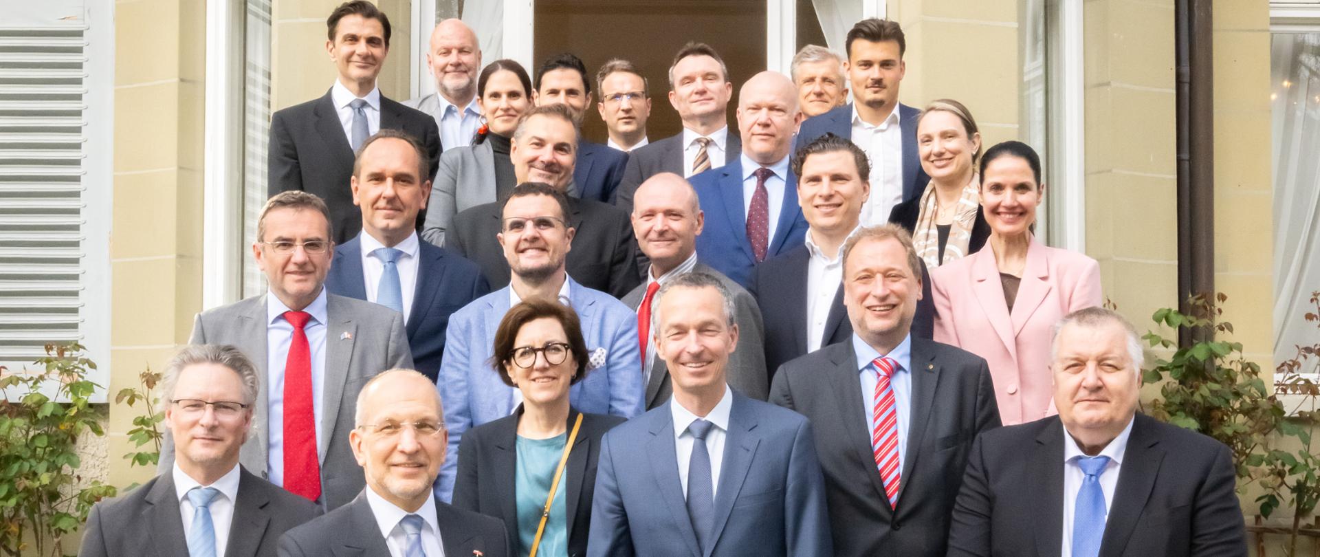 Doroczne spotkanie ambasadorów CEE i Izby SEC