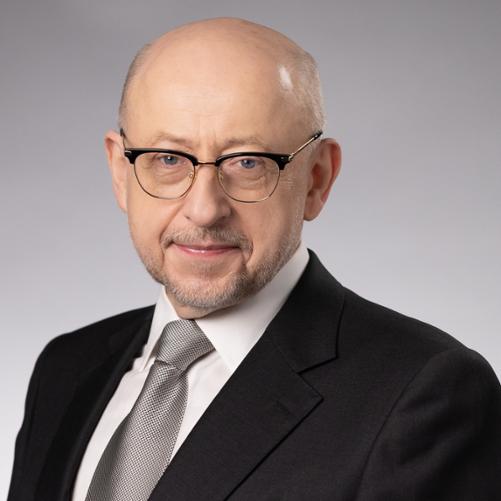 Tadeusz Chomicki - Head of Mission 