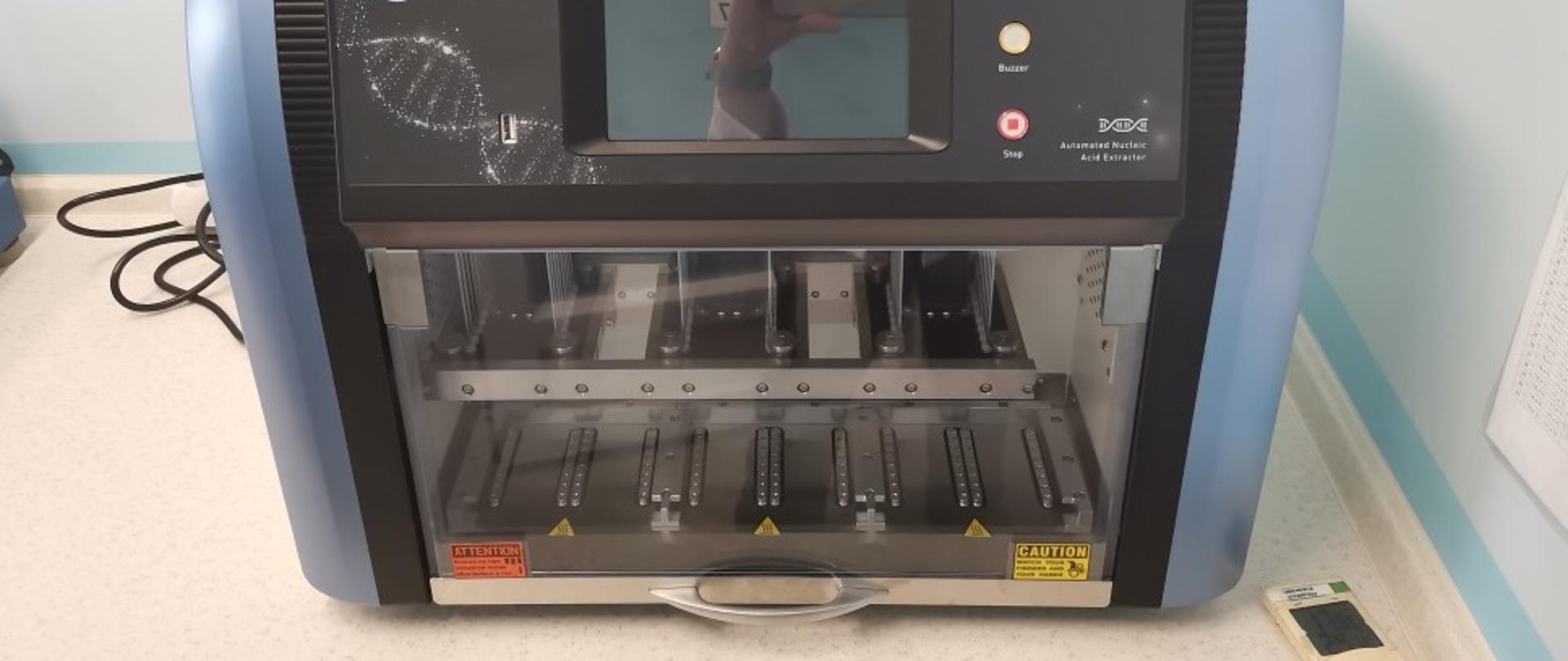 sprzęt do automatycznej izolacji materiału genetycznego wirusa COVID-19