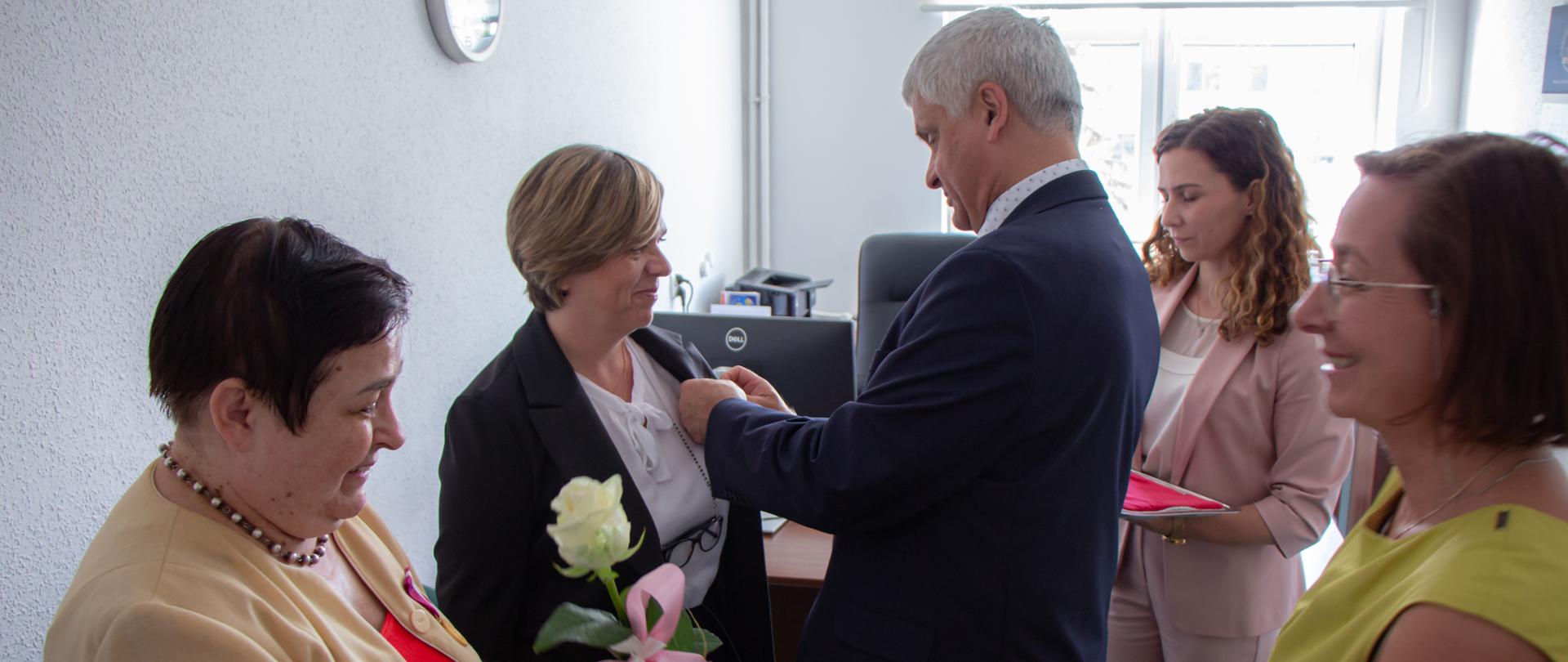 Wręczenie Medali za Długoletnią Służbę pracownikom Wojewódzkiego Inspektoratu Farmaceutycznego