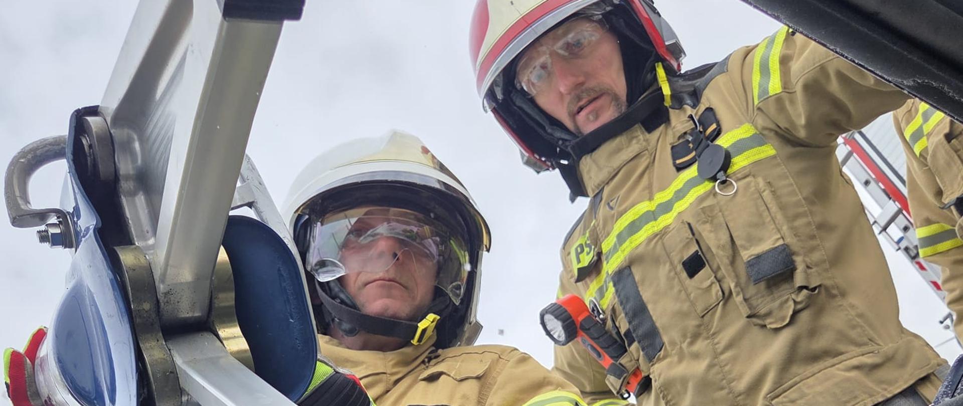 Informacja o szkoleniu z zakresu ratownictwa technicznego OSP