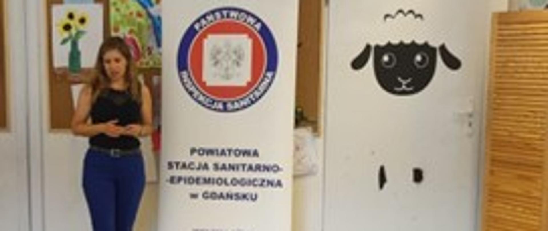 Akcja Bezpieczne Lato 2022 w Sztukarium w Gdańsku