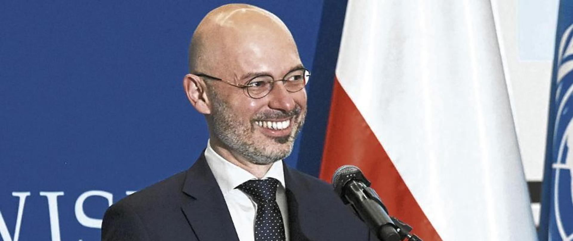 Michal Kurtyka, ministro de Clima polaco, quiere ser secretario de la Ocde.