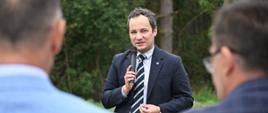 Nowa droga, większe bezpieczeństwo i lepszy dojazd. Inwestycja w Mieścisku zakończona