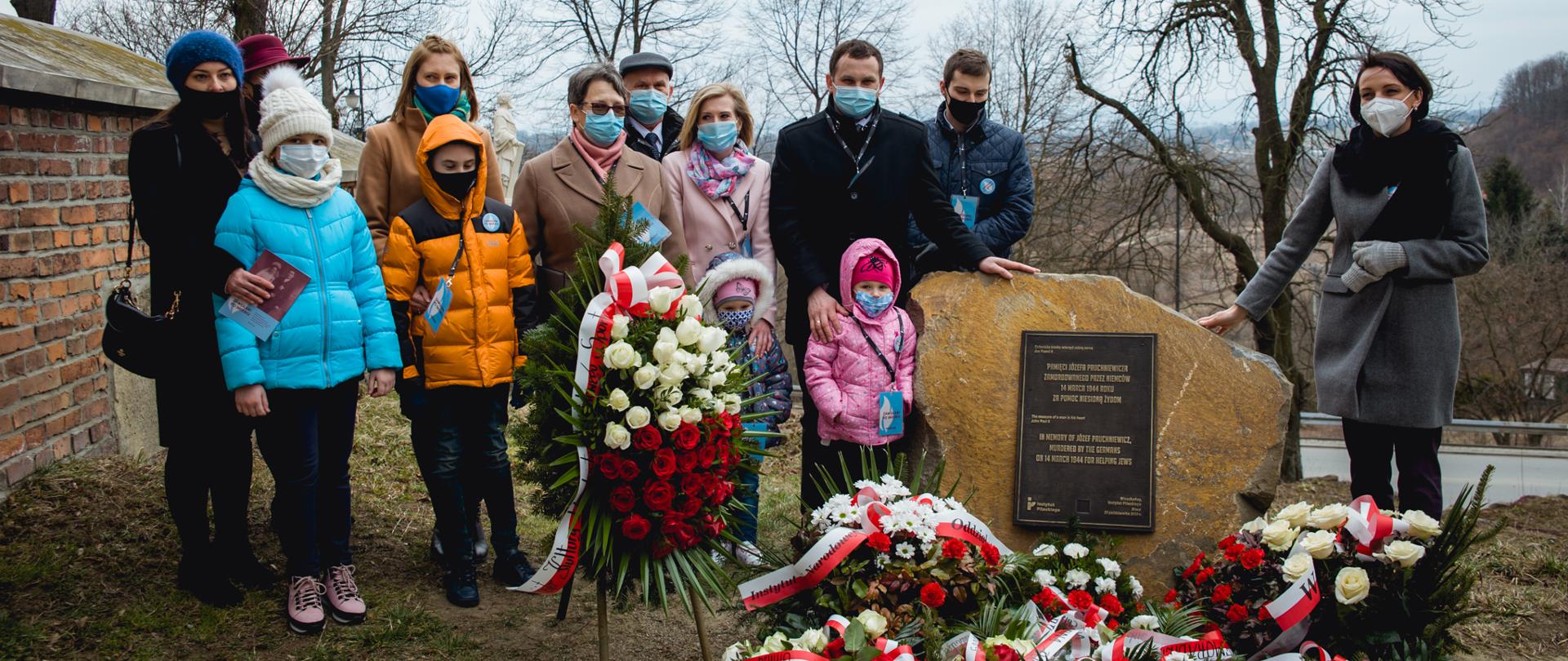 Szesnaście miesięcy trwogi. Upamiętnienie Józefa Pruchniewicza –Polaka ratującego Żydów, fot. PatMic