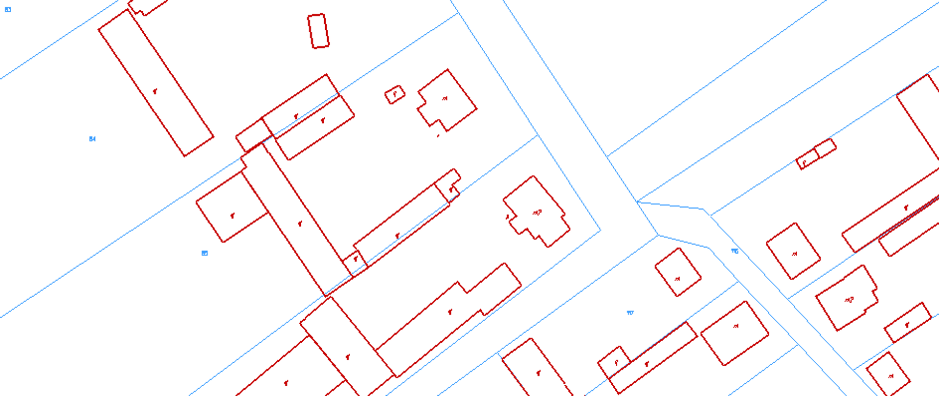 Dane na warstwie ewidencji gruntow i budynków na www.geoportal.gov.pl.