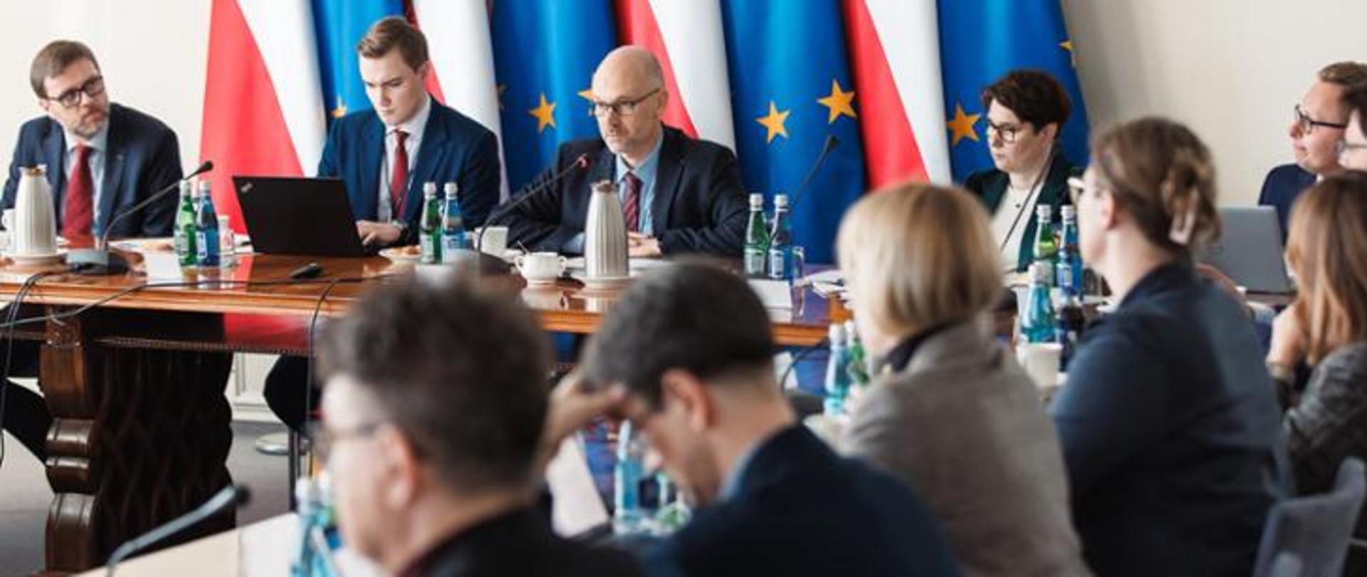 Posiedzenie zespołu e-Legislacja 