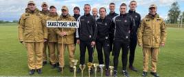 Strażacy z KP PSP w Skarżysku-Kamiennej obronili tytuł Mistrza Województwa Świętokrzyskiego w Sporcie Pożarniczym i pobili rekord województwa w ćwiczeniu bojowym