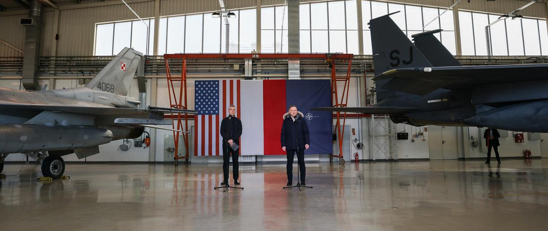 NATO SG in Łask