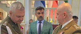Pożegnanie płk. Macieja Zająca 🇵🇱 attaché wojskowego w Uzbekistanie