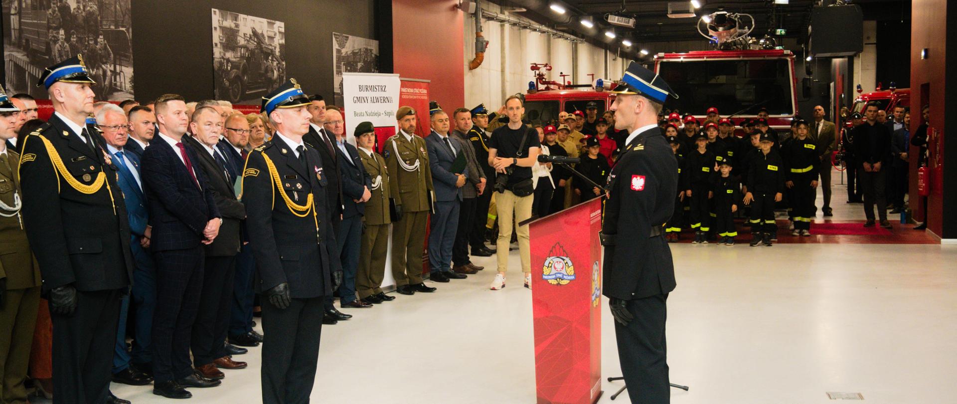 Powiatowy Dzień Strażaka - Alwernia 24.05.2024