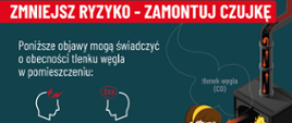 Zmniejsz ryzyko - zamontuj czujkę