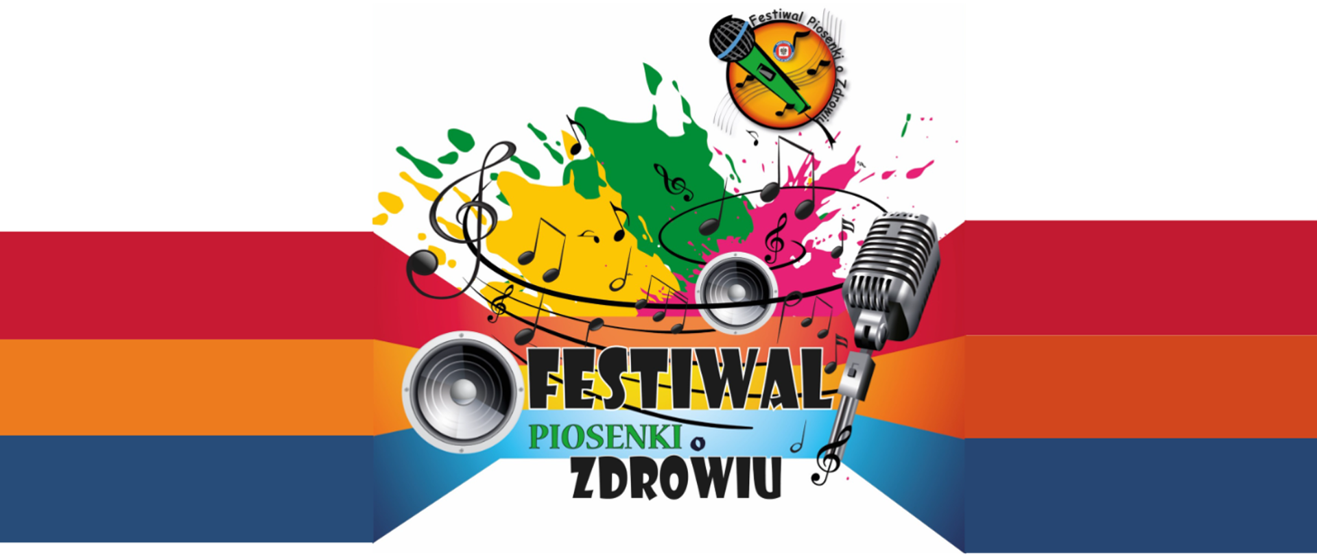 Obraz promujący Festiwal Piosenki o Zdrowiu