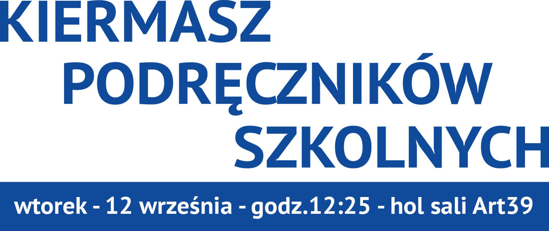 Kiermasz podręczników szkolnych