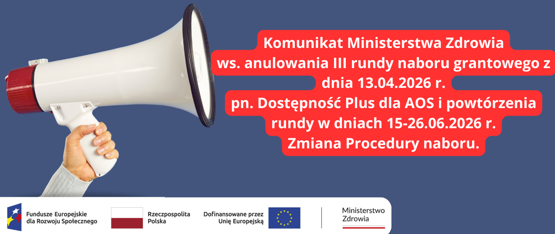 AOS Zmiana Procedury naboru