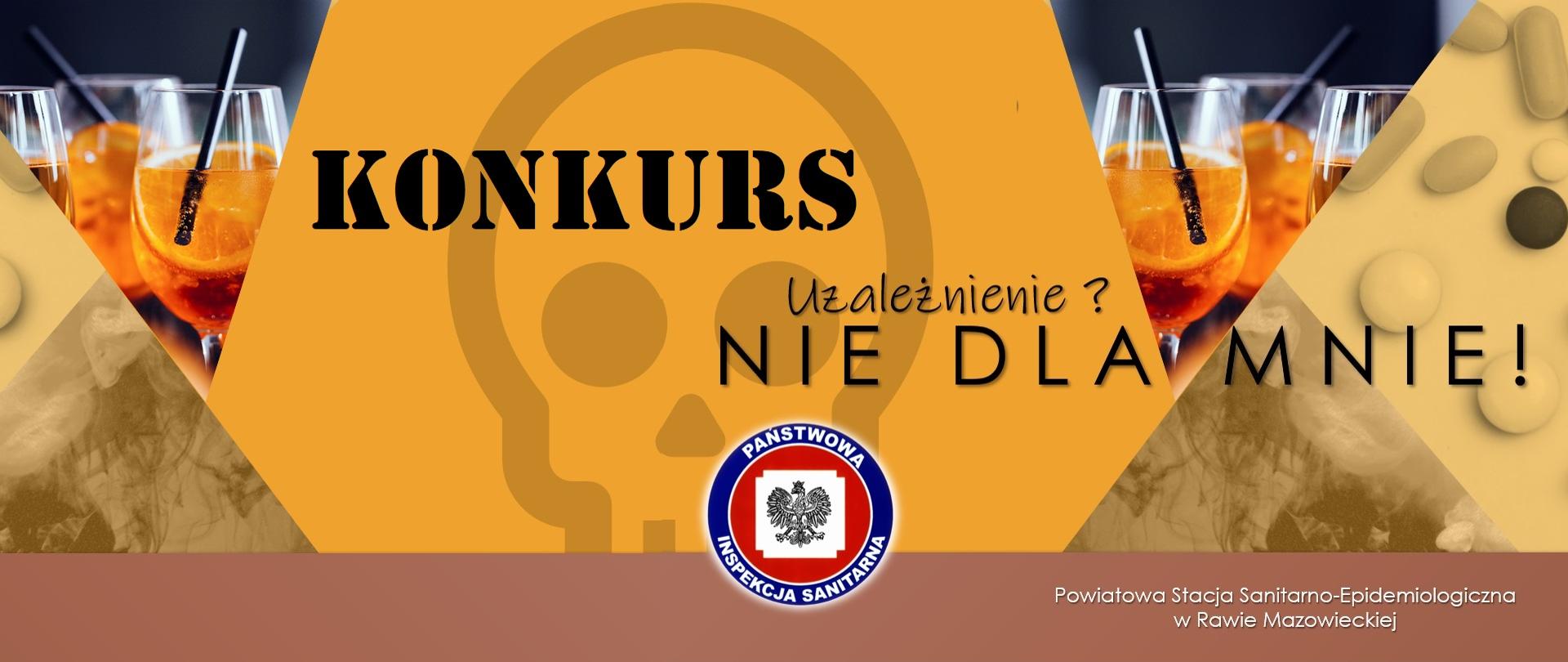 KONKURS z wiedzy o uzależnieniach - Uzależnienie? Nie dla mnie!