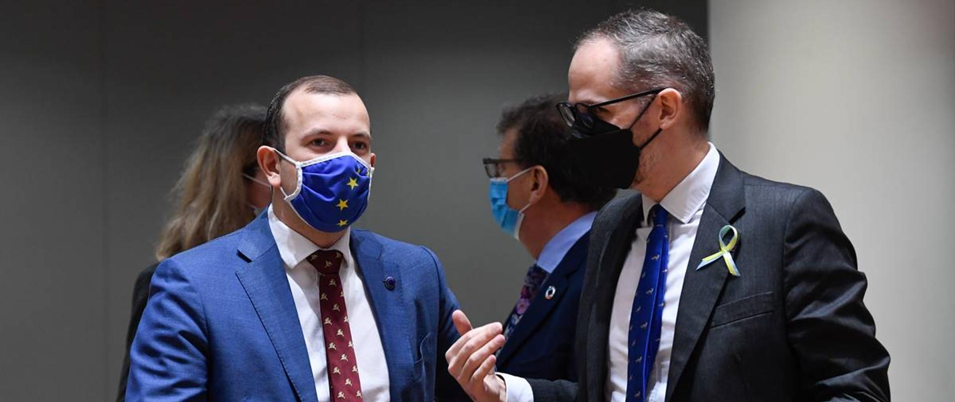 Wiceminister Adam Guibourgé-Czetwertyński na posiedzeniu Rady UE ds. Środowiska