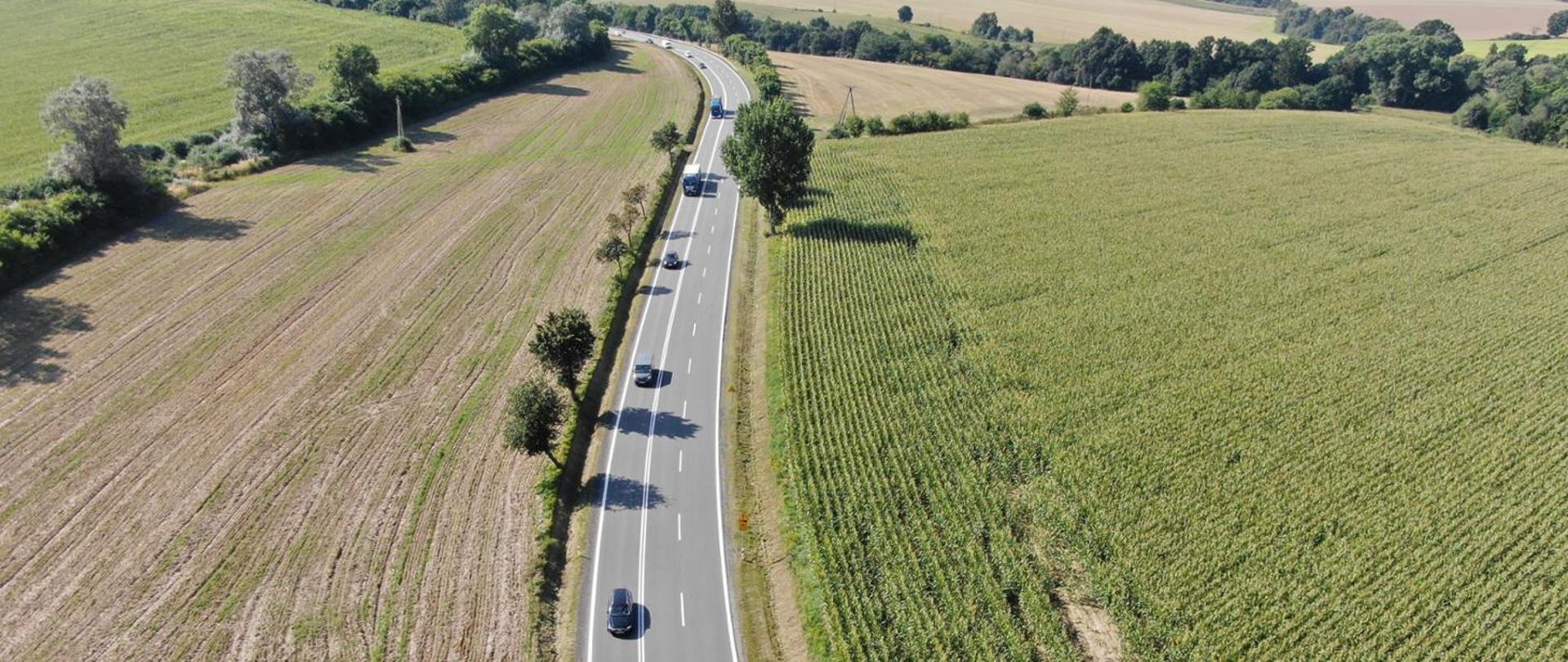 Zdjęcie poglądowe. Na DK ruch pojazdów