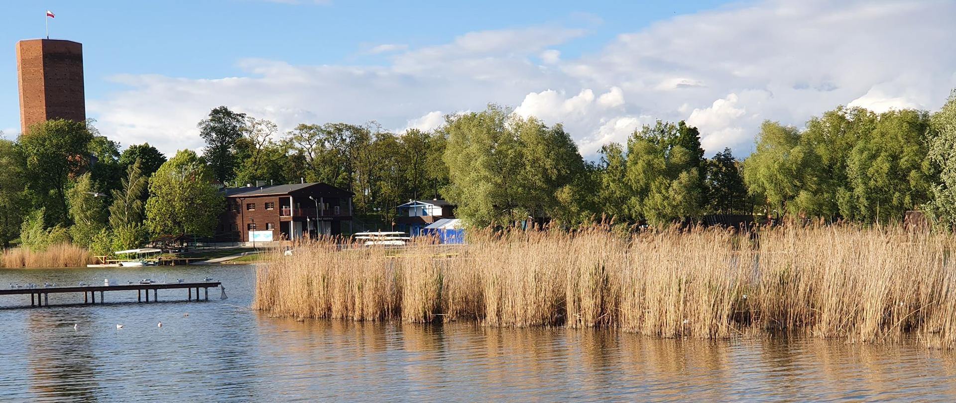 Zanieczyszczenie Jeziora Gopło 2025