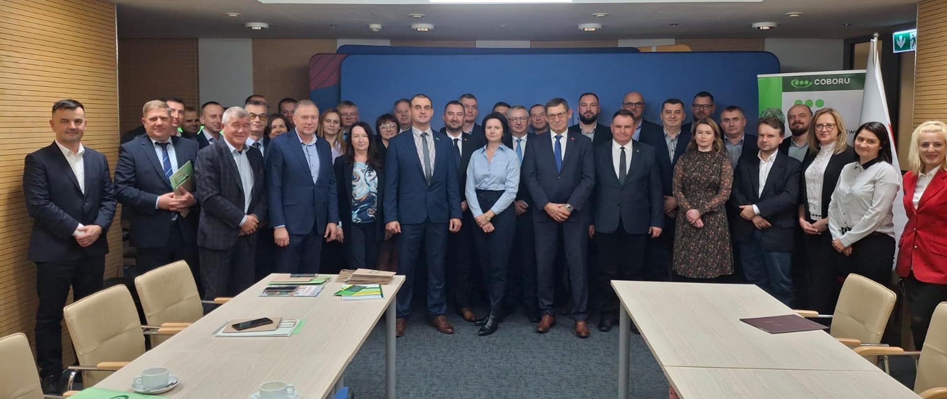 Członkowie Lubelskiego Zespołu Porejestrowego Doświadczalnictwa Odmianowego powołanego na kadencję 2025-2029