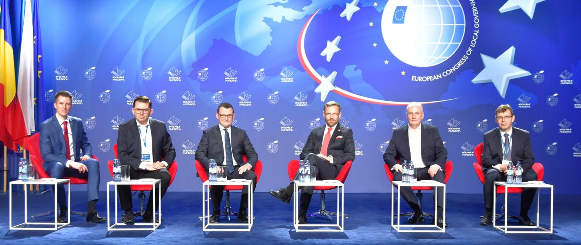 Europejski Kongres Samorządów w Mikołajkach