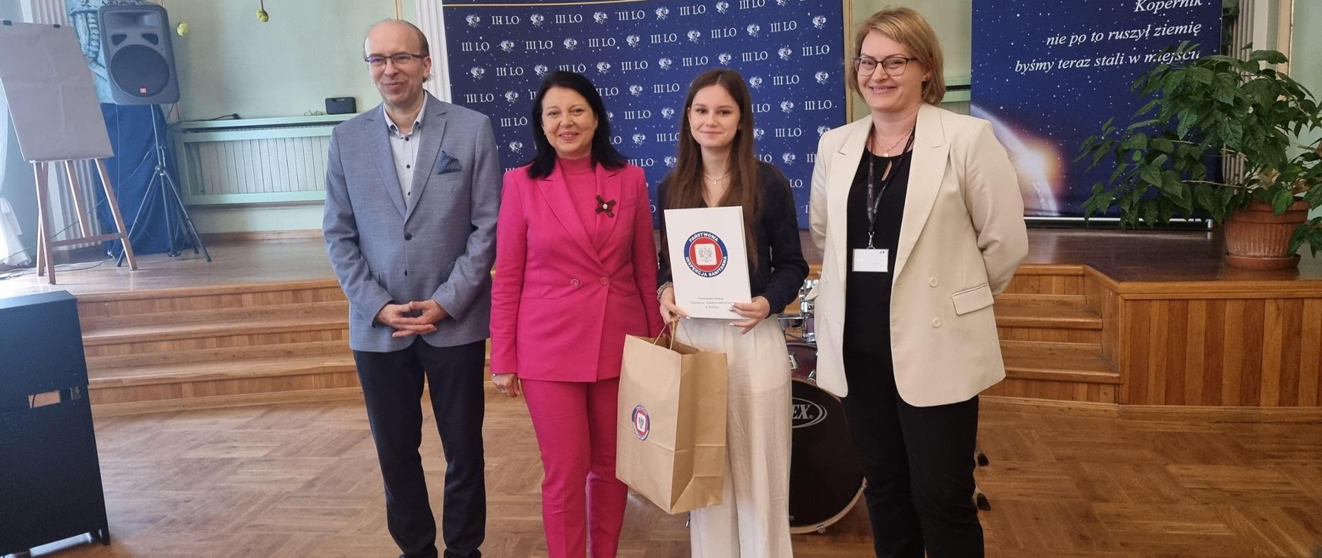 Światowy Dzień Zdrowia w III LO im. Mikołaja Kopernika w Kaliszu