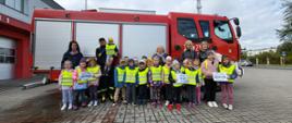 Wizyta dzieci z Przedszkola Publicznego nr 35 we Włocławku w JRG 1