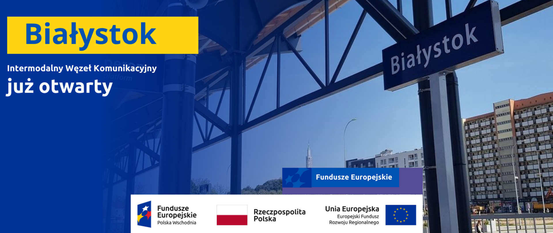 Intermodalny węzeł komunikacyjny Białystok 