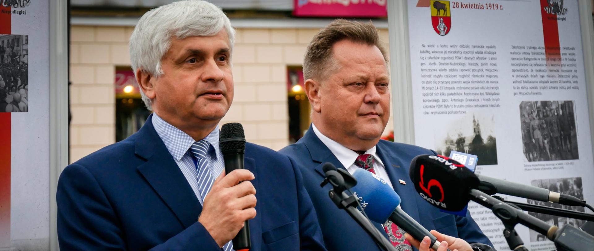 Otwarcie wystawy w Suwałkach