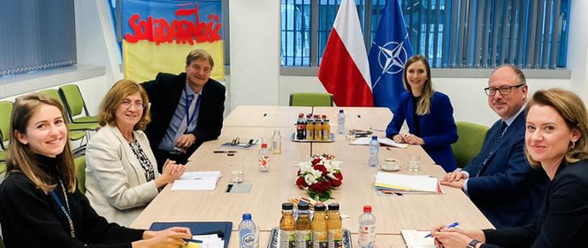 Wizyta Ministra Rzegockiego w KG NATO_27.10.2022