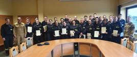 szkolenie podstawowe strażaków ratowników Ochotniczych Straży Pożarnych