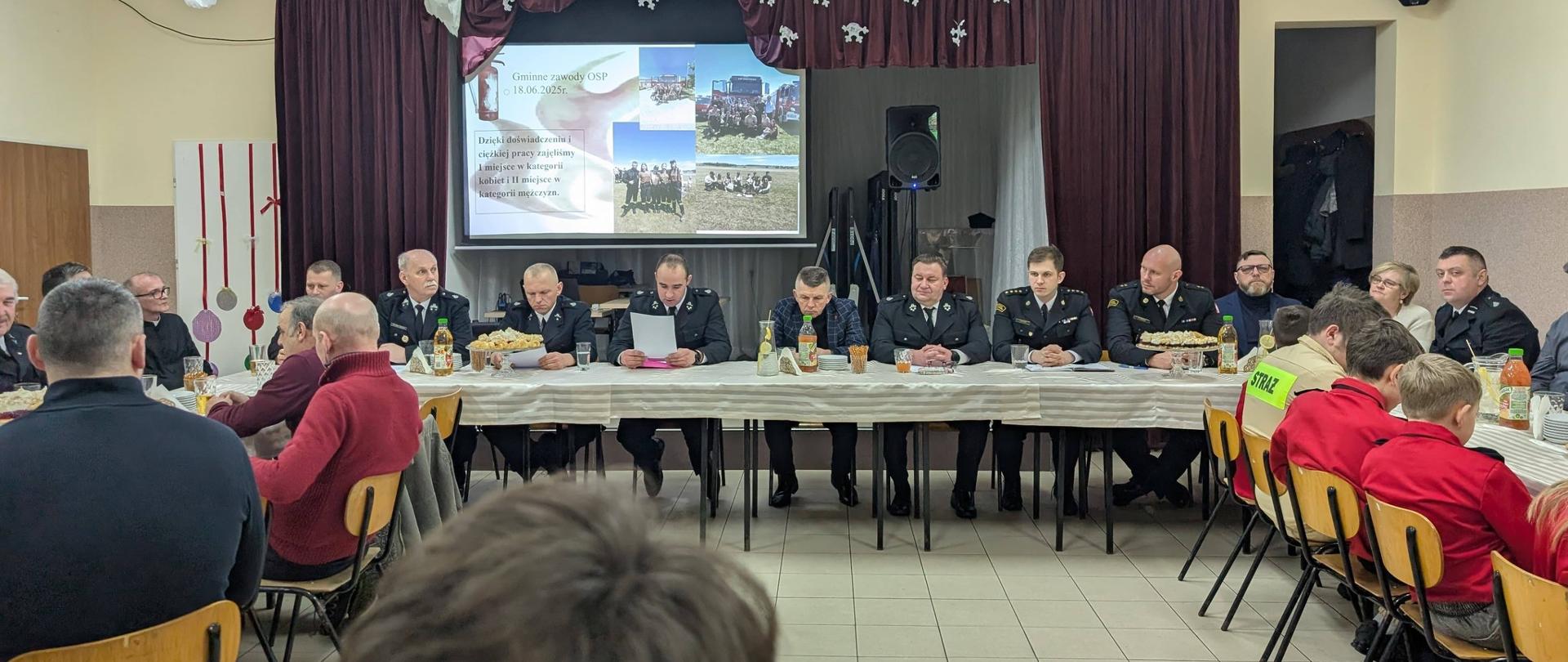 Podsumowanie udziału w zebraniach sprawozdawczych Ochotniczych Straży Pożarnych