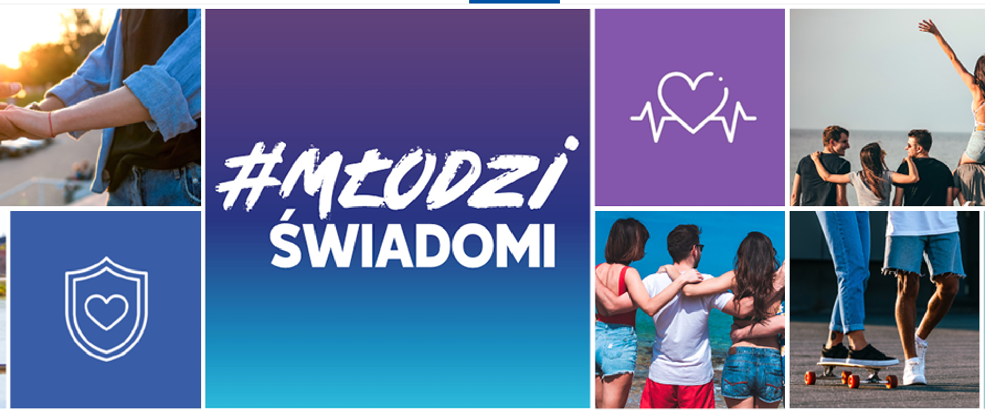 Grafika z tytułem #MłodziiŚwiadomi