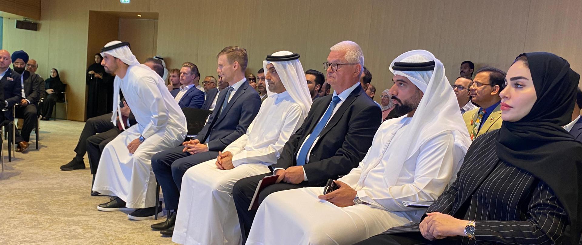 Przedstawiciele Ambasady RP oraz Zagranicznego Bira handlowego w Dubaju wzięli udział w wydarzeniu promocyjnym przed planowanym na listopad br. roadshow Dubai Chambers w Polsce i na Węgrzech.