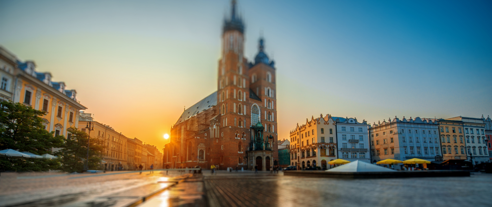 Rynek Główny w Krakowie