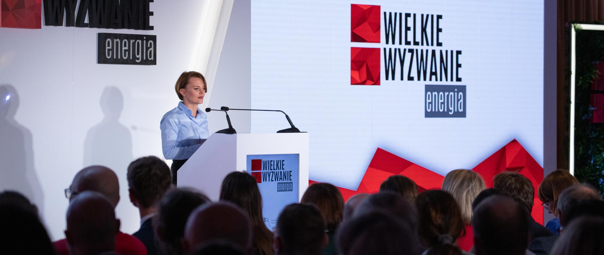 Minister Rozwoju Jadwiga Emilewicz