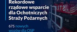 Wsparcie dla OSP