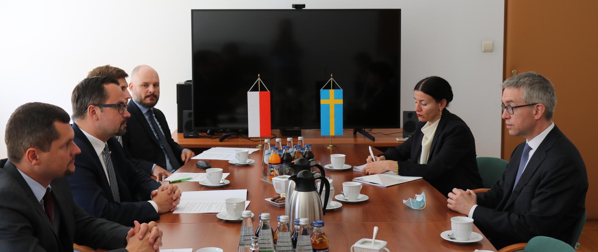 Polsko-szwedzka współpraca z coraz większym potencjałem