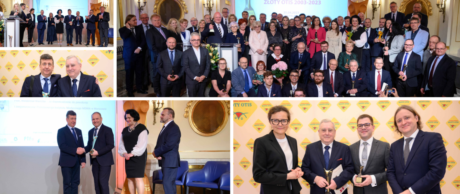 Nagrody Złoty Otis 2023